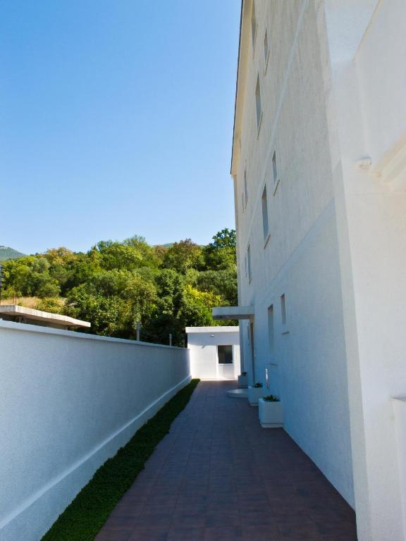 Bianca Apartments Херцег Нови Екстериор снимка